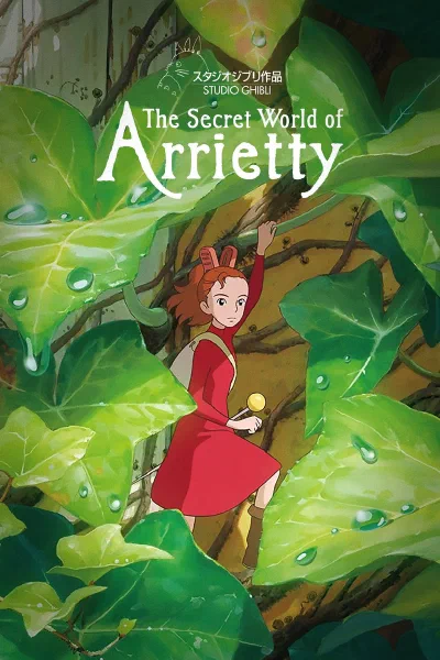 Arrietty poster