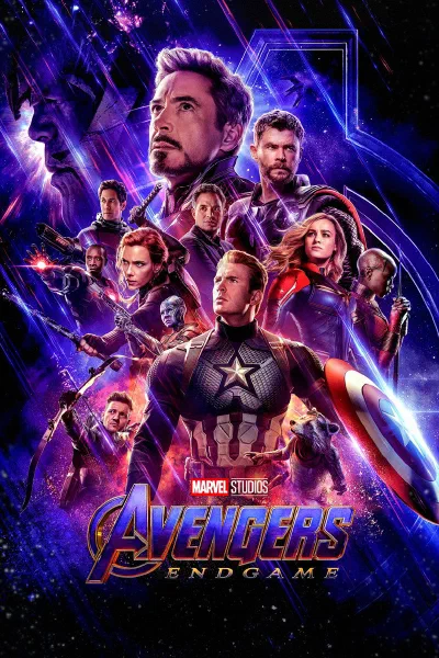 Avengers: Endgame Encore poster