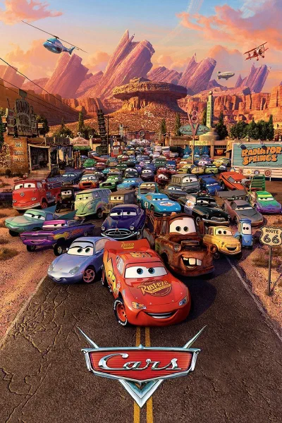 Cars (20th Anniversary) poster