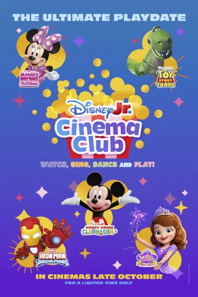 Disney Junior Cinema Club 2026 poster