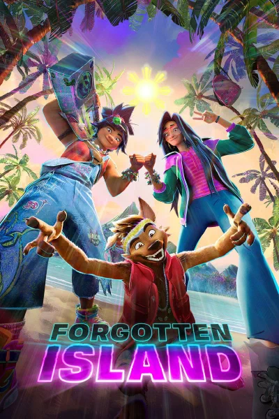 Forgotten Island poster