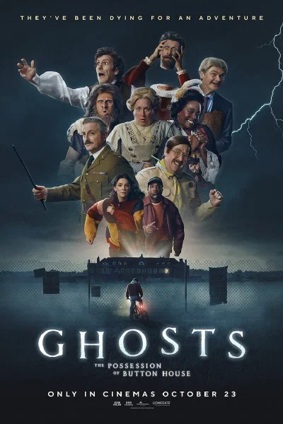 Ghosts: The Possession of Button House poster