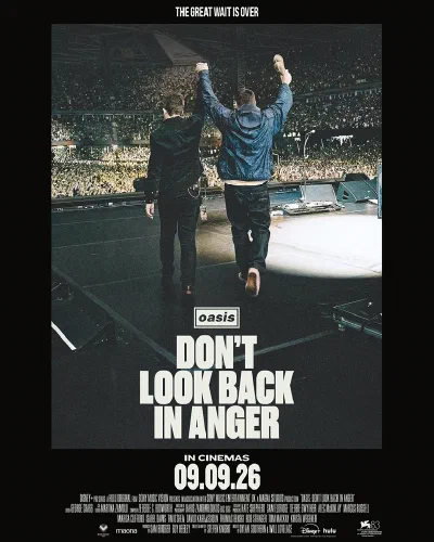 Oasis: Don't Look Back in Anger poster