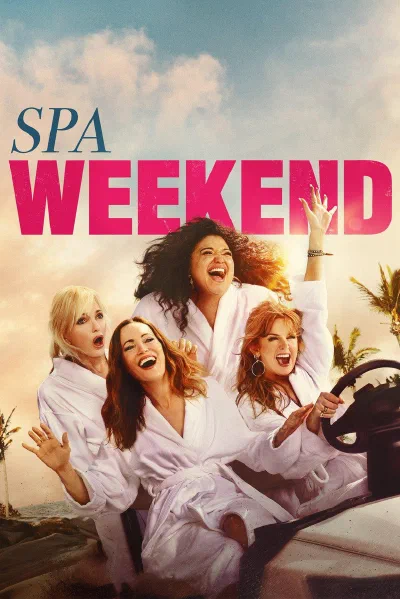 Spa Weekend poster