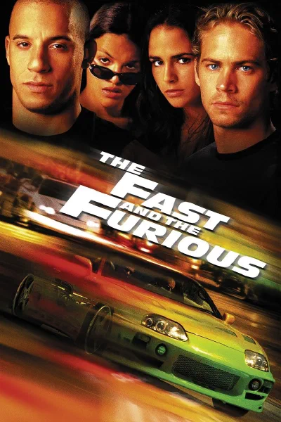 The Fast and the Furious (25th Anniversary) poster
