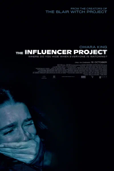 The Influencer Project poster