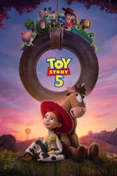 Toy Story 5 poster